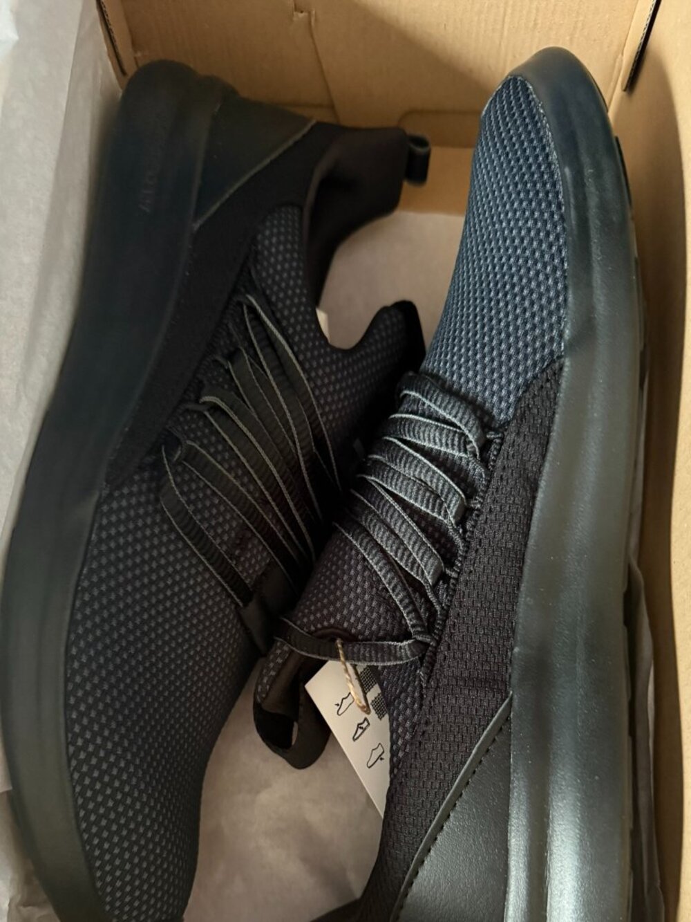 adidas Lite Racer Adapt 7.0 K Core Black Sneaker Size 6Y / Women's 7.5